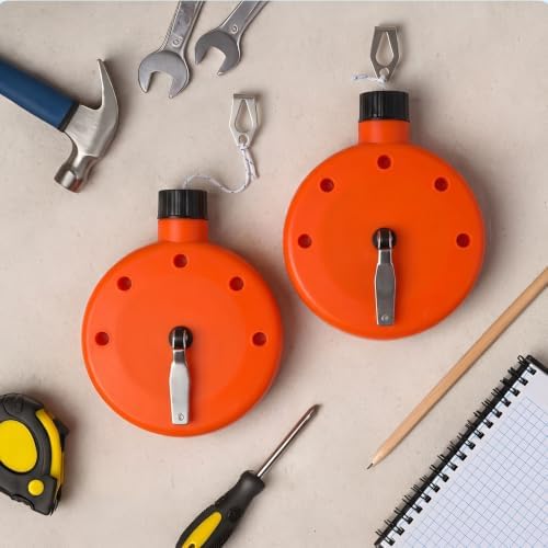 AmazingSpark 4 Chalk Line Tool for Building 100 ft - Image 6