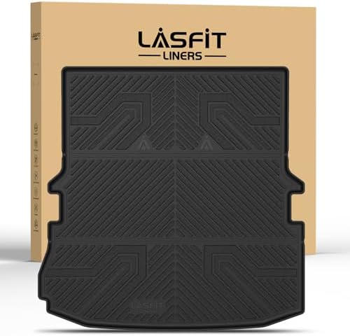 LASFIT Cargo Mat for Ford Explorer 2011-2014 & 2015-2019 Trunk Liner by LASFIT
