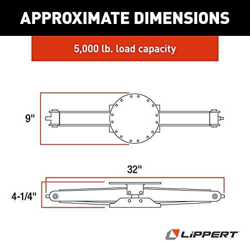 Lippert Manual 30" RV Scissor Jack Kit - Image 2