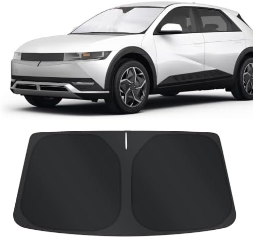 Front Windshield Sun Shade for 2022-2026 Hyundai Ioniq 5 by LHFLIVE