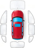 KMF 8pcs Thicken Sun Shades for Honda CR-V 2023-2025 2026 Accessories, CRV by KMF