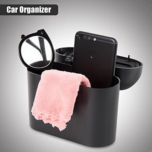 2 Packs Mini Car Trash Can Bin - Image 6