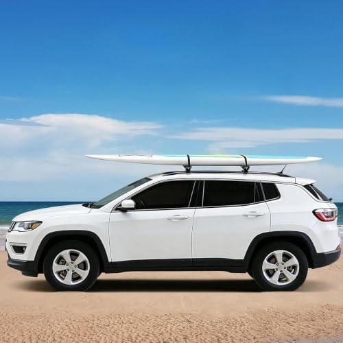 Car Soft Roof Rack Pads Set Easy Installation Portable Universal Luggage Carrier - Image 4