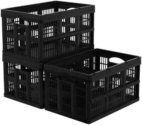 Citylife 3PC 45L Collapsible Storage Bins by CITYLIFEHomeOrganization