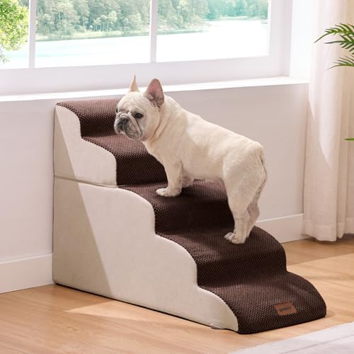 ZOMISIA Dog Stairs for High Beds - Image 2