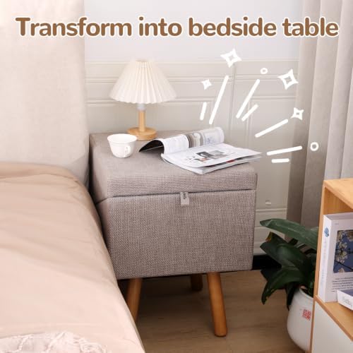 Dog Ramp for Bed Foldable Pet Stairs for High Beds 21.06" H - Image 3