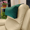 Velvet Recliner Headrest Pillow, Non-Slip Neck Support by AmazeCov