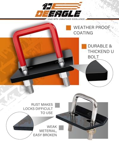 DEEAGLE Hitch Tightener Anti Rattle Stabilizer - Image 4