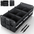 HOTOR Trunk Organizer for SUV – Car Storage Box Collapsible Car Organizer by HOTOR
