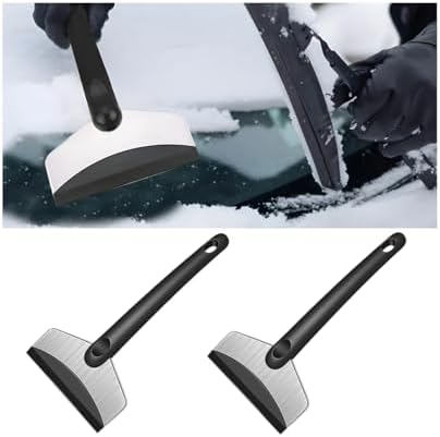 Zpana Ice Scraper for Car Windshield, Scratch Free Vehicle Windscreen LCE Snow by Zpana