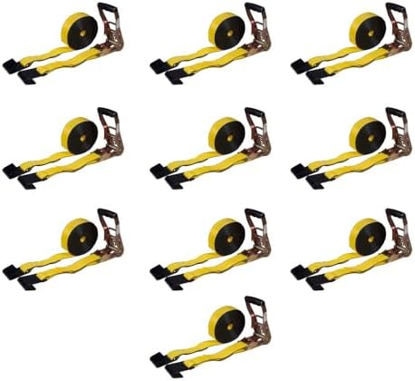 Mytee Products 10 Pack Ratchet Tie-Downs by MyteeProducts