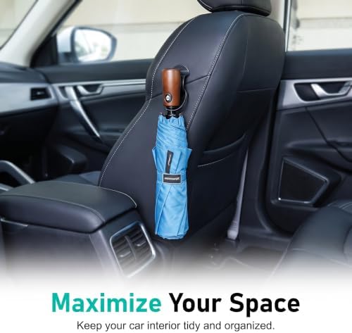 2 PCS Car Umbrella Holder Hooks, Punch-Free Multipurpose Car Umbrella Hanging - Image 6
