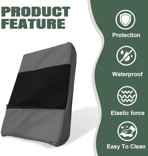 1 PCS Car Armrest Box Booster Pad, Leather 3D Texture Anti-Scratch Protective - Image 3