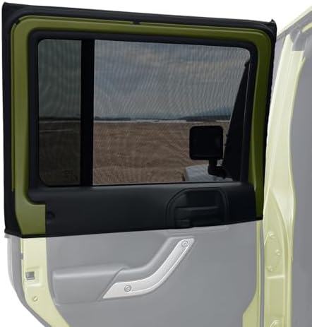 Rear Window Screen for Jeep, Window Shade for Jeep Wrangler by SWLOR