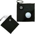 Small Magnetic Golf Towel with Clip, Microfiber Waffle Design by MAGOLFINGolf