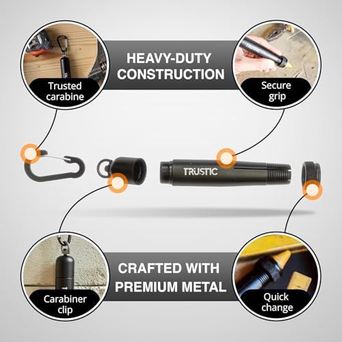 Universal Crayon Wax Marker for Industrial and Craft Detailed Marking 4 x 1/2" - Image 7