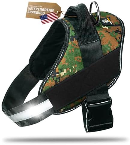 DOGGYKINGDOM No Choke Dog Harness by DOGGYKINGDOM%C2%AE