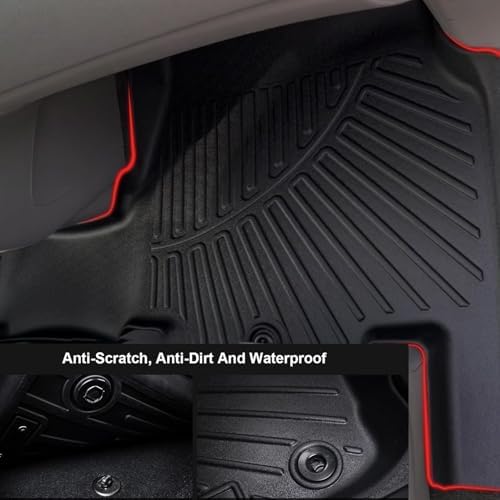 Front Floor Mats for Honda Odyssey 2017 2016 2015 2014 2013 2012 2011 Mini - Image 3
