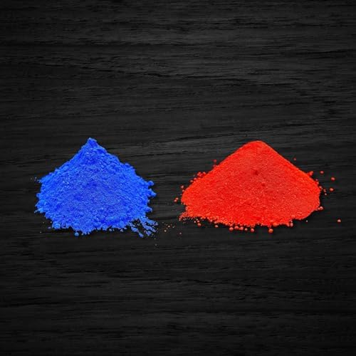 CE TOOLS Marking Chalk Combo – 3LB Baboon Butt Red® and 3LB Blue It Up® – - Image 3