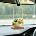 YGMONER Swinging Tortoise Car Hanging Ornament – Funny Rear View Mirror Hanging by YGMONER