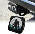 Trailer Hitch Cover 2 Inch Square Receiver Hitch Cover Rubber Tube Plug by Unknown