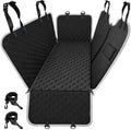Mancro Dog Car Seat Cover for Back Seat, Waterproof Dog Hammock for Car by Mancro