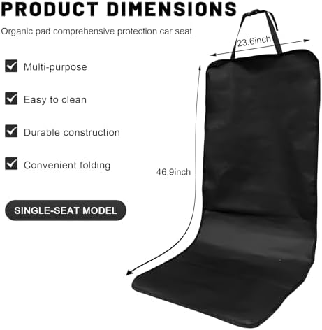 Car Cargo Protective Liner for Dogs, Water Resistant Scratchproof Pet Mat Auto - Image 2