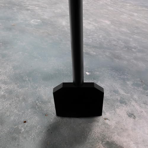 Adjustable Ice Chopper, Heavy Duty Steel Driveway Sidewalk Ice Scraper - Image 6