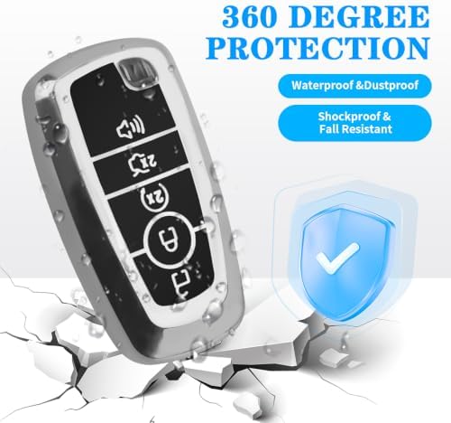 MILD EAST for Ford Key Fob Cover 5 Button - Image 6