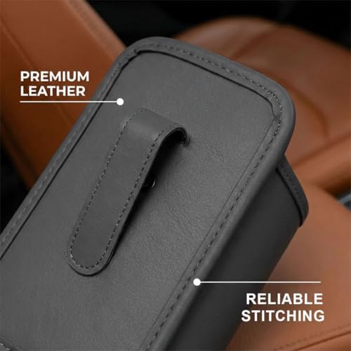Craedli Car Door Cup Holder, Clip-On Back Seat Hanging Storage Bag - Image 3