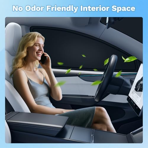 KUST Car Window Shades for 2022-2025 2026 Nissan Pathfinder Accessories - Image 6