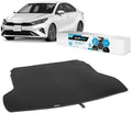 CLIM ART Cargo Liner for Kia Forte 2019-2024 Custom Fit Trunk Mat, by CLIMART