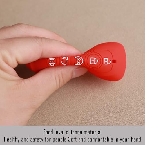Key Fob Cover for 2026-2017 Ford F150 F250 F350 F450 F550 F650 F750 - Image 5