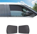 Window Shade Compatible with Toyot@ Tundra 2022-2025, Breathable Mesh Side by HIRUFAIT