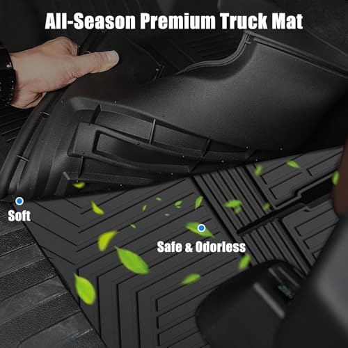Trunk Mat for Pathfinder 2022-2024, MERXENG Car Trunk Protector All-Weather - Image 7