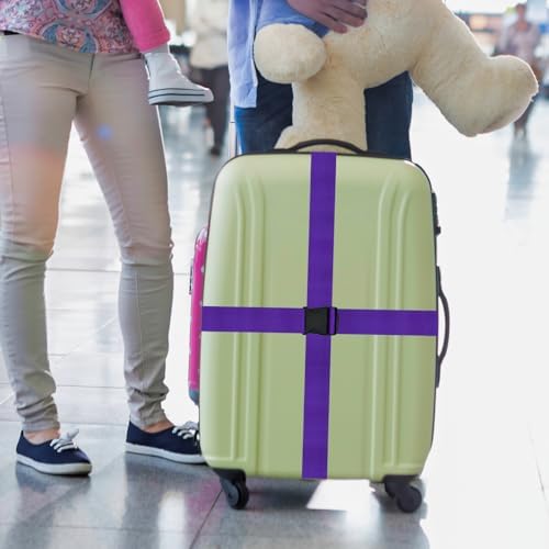Luggage Straps for Suitcases Travel Belt Suitcase Strap, Heavy Duty - Image 2