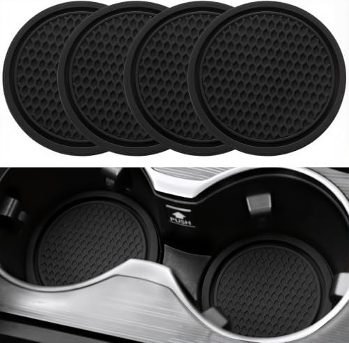 SINGARO Car Cup Coaster, Car Interior Accessories by SINGARO