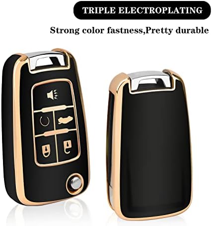 QBUC for Chevy Key Fob Cover Case - Image 3