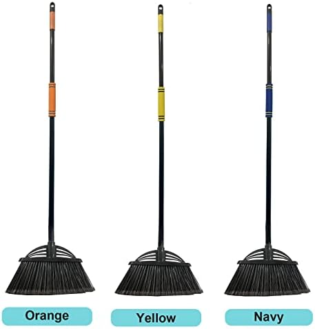 Four-Section Rod Long-Handled Broom, Heavy-Duty Broom, Angle Broom - Image 4
