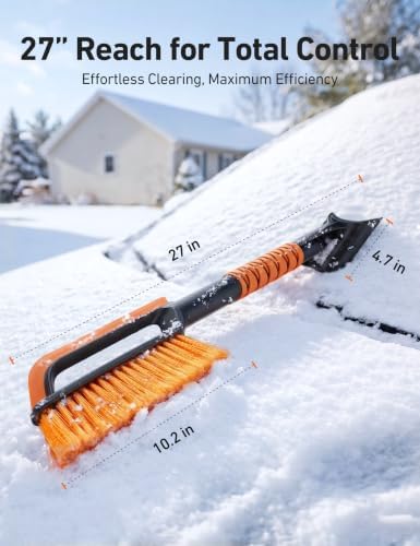 AstroAI Snow Brush and Ice Scrapers - Image 2