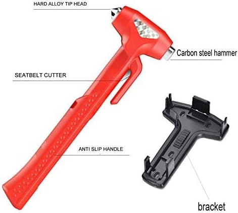 Car Window Breaker, Glass Breaker and Seatbelt Cutter, Emergency Car Glass - Image 4