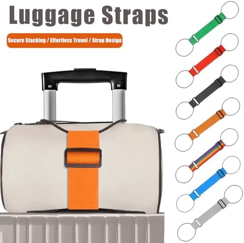 Luggage Straps, Elastic Travel Straps - Image 3