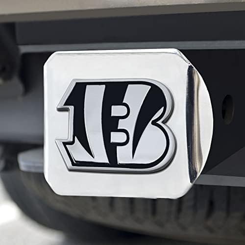 FANMATS NFL Unisex-Adult Metal Hitch Cover - Image 3