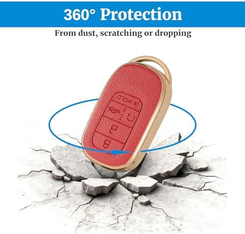 for Honda Key Fob Cover, Accord Civic HR-V CR-V - Image 5