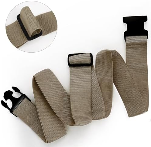4 Pack Luggage Connector Straps Carry On Multiple Suitcases - Image 3