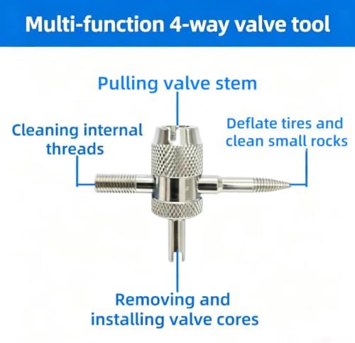62Pcs Valve Core Remover Tool, Suitable - Image 5