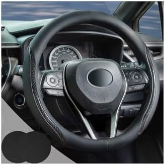 Black Steering Wheel Cover by Muamos