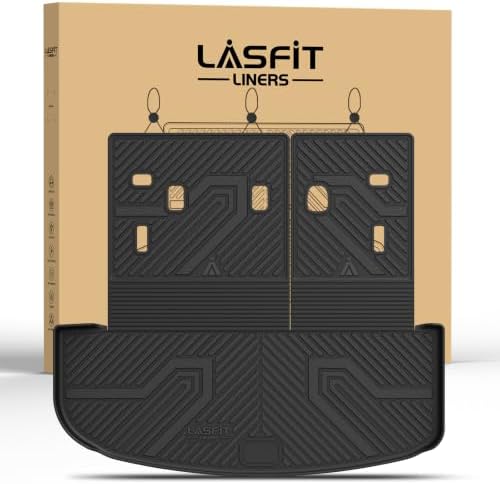 LASFIT Cargo Mats for Kia Telluride 2025 2024 2023 2022 2021 2020 by LASFIT