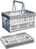 Collapsible Plastic Storage Crate by Unknown