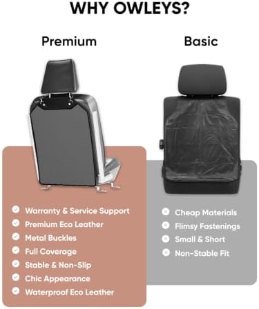Owleys Kick Mat Back Seat Protector - Image 5